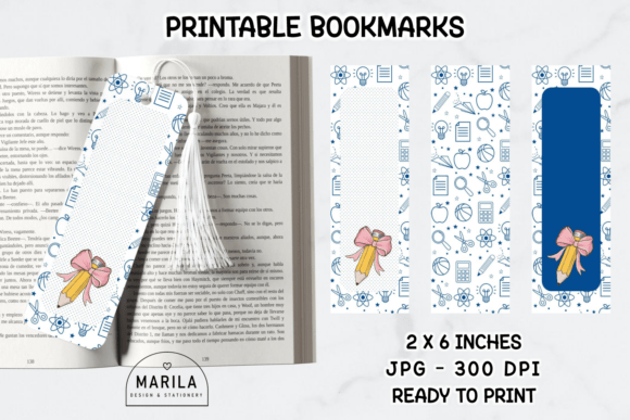 Back to School Bookmarks 8