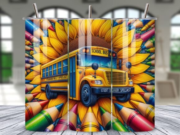 Back to School Bus Tumbler Wrap Design: A Practical Guide for Quality and Creativity
