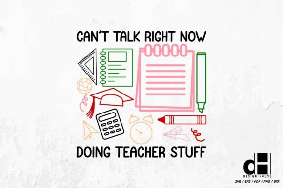 Back to School Can’t Talk SVG PNG: A Creative Solution for Educators and Designers