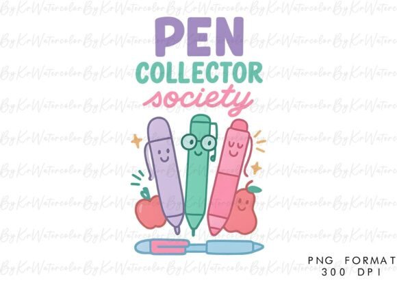Back to School Pen Collector PNG: A Versatile Digital Asset for Creative Projects