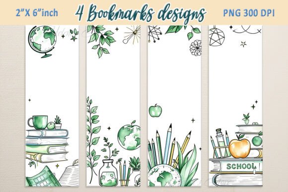 Back to School Printable Bookmarks PNG: A Practical and Creative Resource for Book Lovers