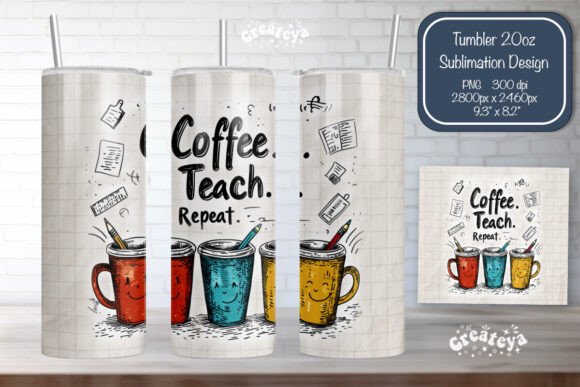 Back to School Tumbler Teacher Quote PNG: A Strategic Design for Educators and Creators