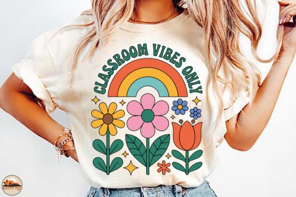 Classroom Vibes Only Back to School PNG: A Versatile Design for Creative and Professional Use