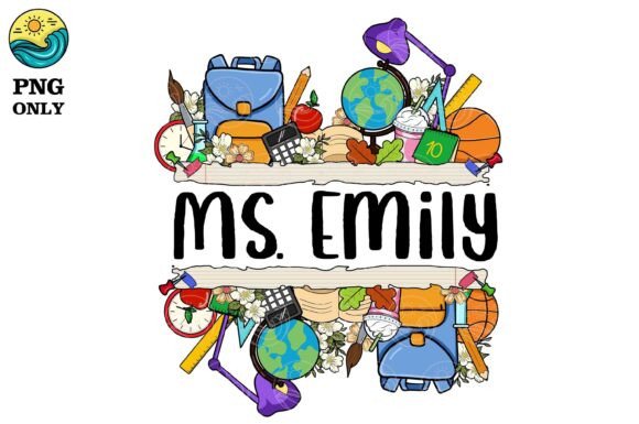 Custom Teacher PNGs: The Ultimate Guide for Back to School Designs and High-Quality Printing