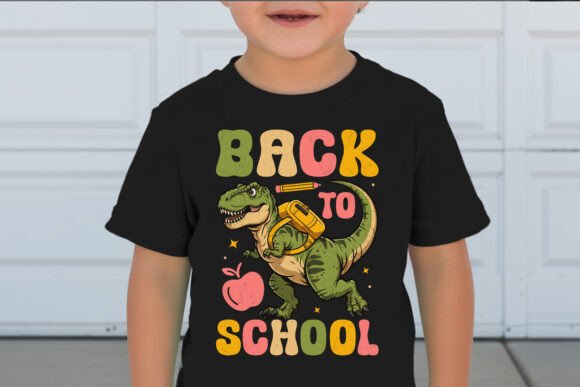 Dinosaur Back to School Design