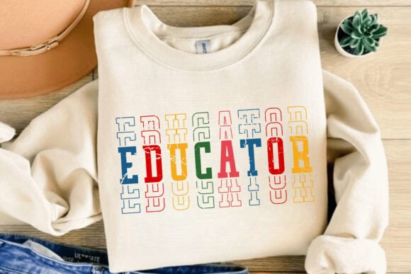 Educator SVG and Back to School SVG: Digital Art for Modern Creativity