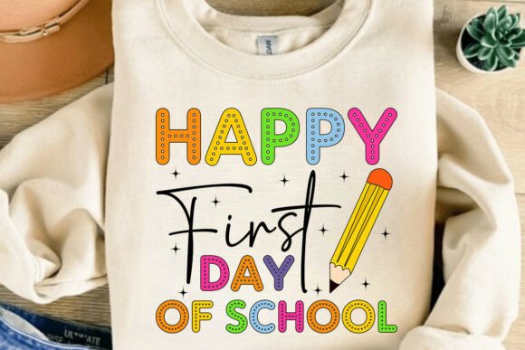 First Day School SVG and Back to School SVG: A Versatile Digital Art Resource for Creators and Businesses