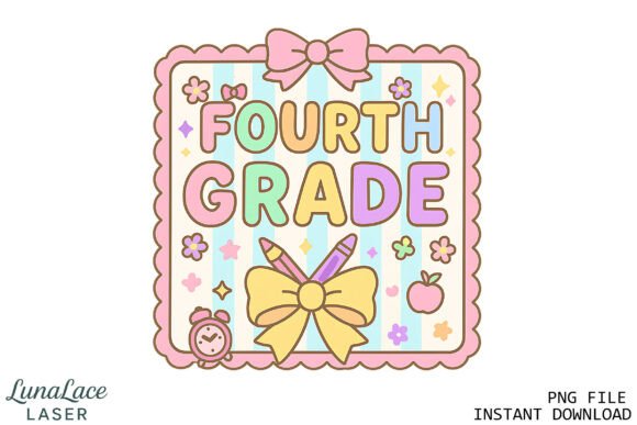 Fourth Grade PNG Back to School: A Practical Guide for Designers and Creators