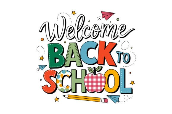 Playful Welcome Back to School: A Colorful Guide to Educational Design for Kids