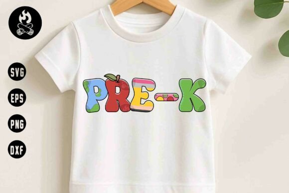 Pre-K Back to School SVG, Globe Letter: A Strategic Design for Educators and Creators