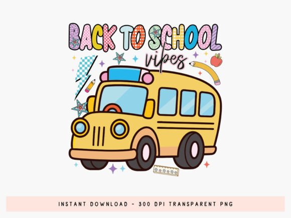 Preppy Back to School Vibes Sublimation: A Creative and Commercial Opportunity for Modern Designers