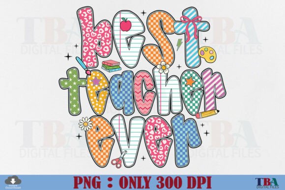 Preppy Teacher Back to School Coquette: A Digital Design Resource for Creative Projects