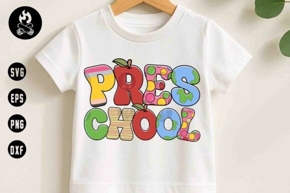 Preschool SVG: A Back to School Design for Kids and Classrooms