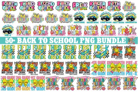 Retro Coquette Back to School: A Digital Design Resource for Creative Professionals