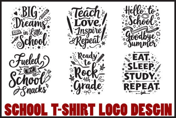 Tee Logos for Back-to-School Fun Fresh
