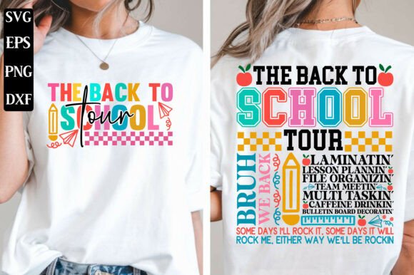 The Back to School Tour SVG PNG: A Versatile Design Tool for Creators and Entrepreneurs