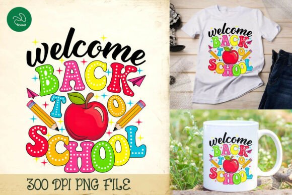 Welcome Back to School Happy PNG: A Strategic Tool for Creative Projects and Branding